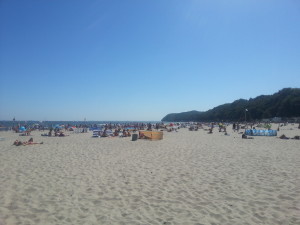 Gdynia - plaża