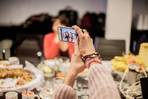 Szkolenie dla blogerów domu mediowego ZenithOptimedia Group - pora na selfie