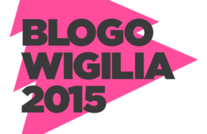 Blogowigilia w 2015 roku. Logo spotkania.