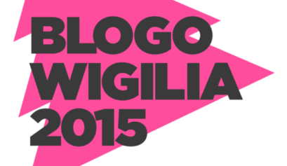 Blogowigilia w 2015 roku. Logo spotkania.