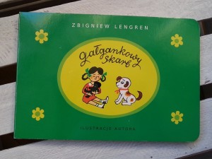 Książka "Gałgankowy skarb" - Zbigniew Lengren.