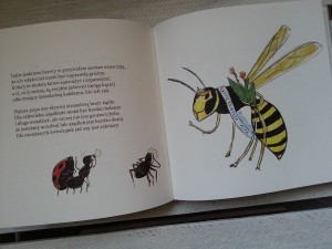 Książki dla dzieci powodujące uzależnienie - Pupy, ogonki i kuperki. Środek książki.