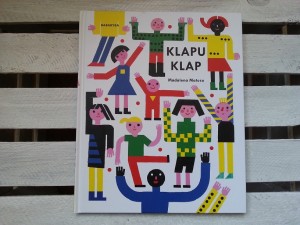Książki dla dzieci powodujące uzależnienie - Klapu klap. O onomatopejach.