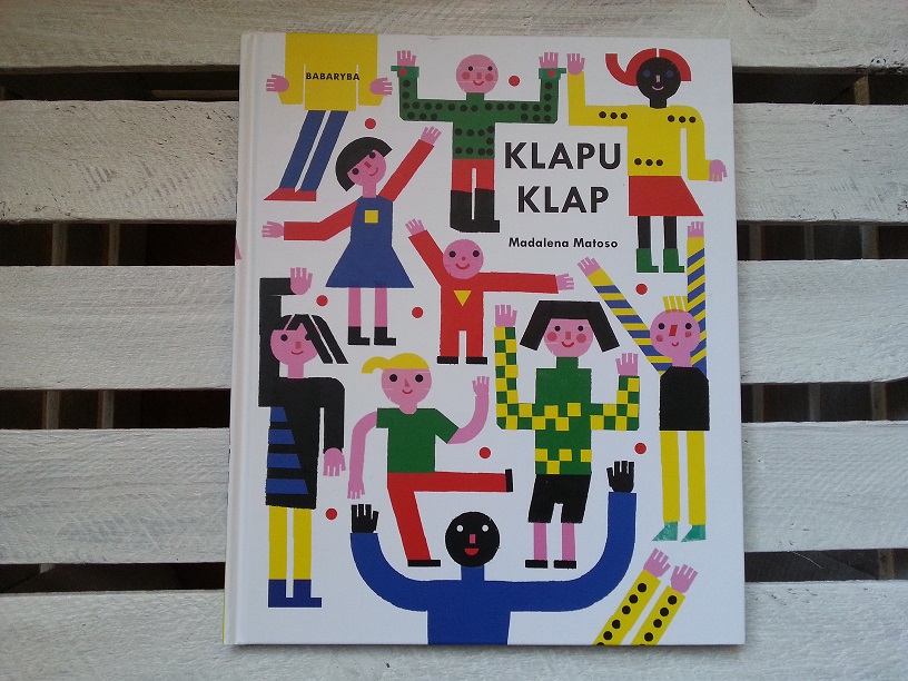 Książki dla dzieci powodujące uzależnienie - Klapu klap. O onomatopejach.