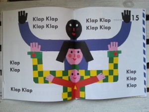 Książki dla dzieci powodujące uzależnienie - Klapu klap. Klaszczą wszyscy.
