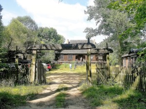 Muzeum Architektury Drewnianej Regionu Siedleckiego w Suchej. Drewnem czarowanie.