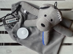Whisbear - szumi dokoła.. miś. Szumiący Miś podbija serca rodziców.