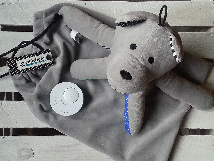 Whisbear - szumi dokoła.. miś. Szumiący Miś podbija serca rodziców.