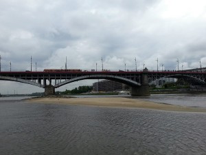 I w Warszawie mozna popłynąć.