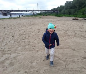 I w Warszawie są plaże.