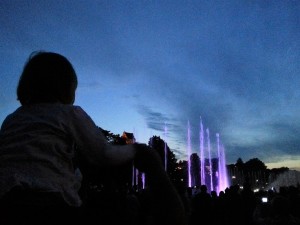 Pokaz - Multimedialny Park Fontann w Warszawie