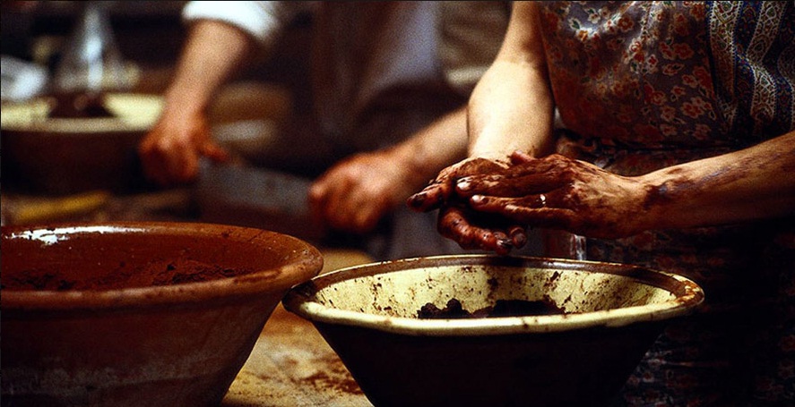 Czekolada. 10 niezapomnianych filmów o miłości. Filmy o miłości.
