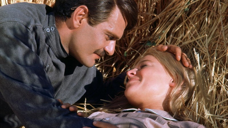 Doktor Żywago. 10 niezapomnianych filmów o miłości. Filmy o miłości. Klasyka kina.