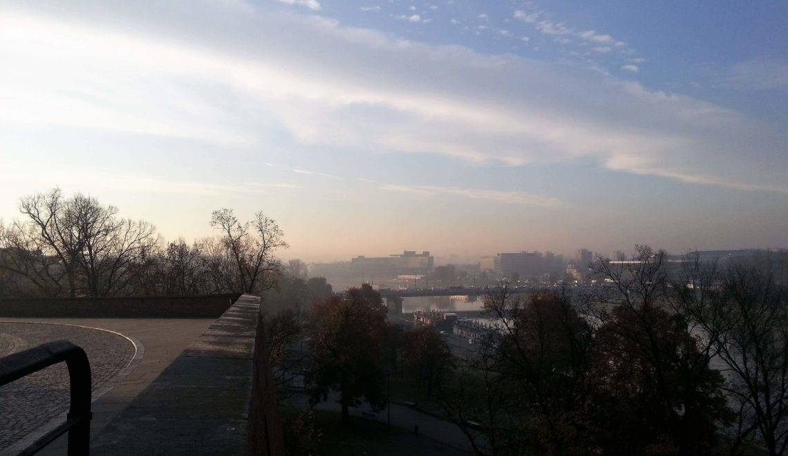 Jestem spokrewniona z Antygoną. Rozważam jaką drogę wybrać. w Krakowie, na Wawelu.